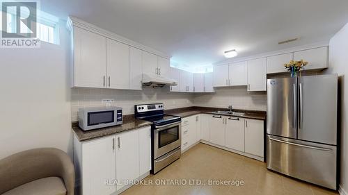 Basemet - 71 Kincaid Lane, Markham, ON - Indoor Photo Showing Kitchen With Double Sink