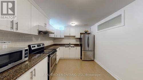 Basemet - 71 Kincaid Lane, Markham, ON - Indoor Photo Showing Kitchen With Double Sink