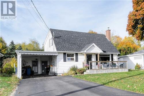 59 Glenwood, Moncton, NB - Outdoor With Deck Patio Veranda With Facade