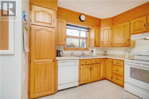 59 Glenwood, Moncton, NB - Indoor Photo Showing Kitchen With Double Sink