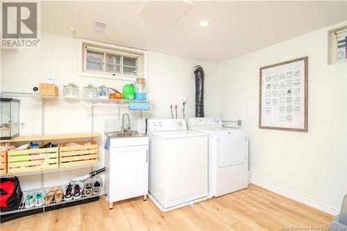 59 Glenwood, Moncton, NB - Indoor Photo Showing Laundry Room