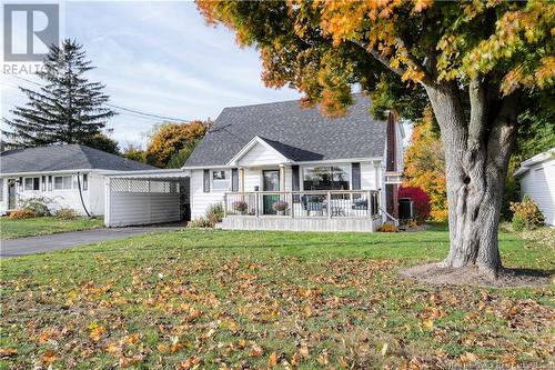 59 Glenwood, Moncton, NB - Outdoor With Deck Patio Veranda