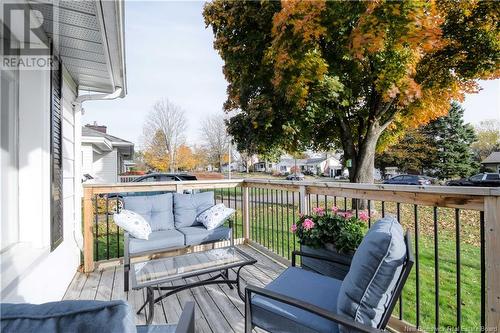 59 Glenwood, Moncton, NB - Outdoor With Deck Patio Veranda With Exterior