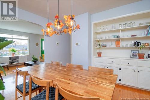 59 Glenwood, Moncton, NB - Indoor Photo Showing Dining Room