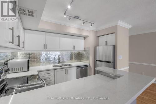 2113 - 25 The Esplanade, Toronto, ON - Indoor Photo Showing Kitchen With Double Sink With Upgraded Kitchen