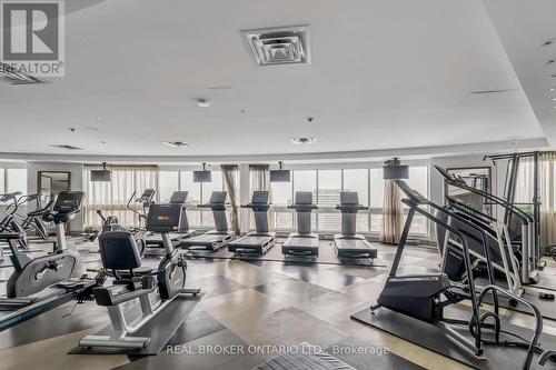 2113 - 25 The Esplanade, Toronto, ON - Indoor Photo Showing Gym Room