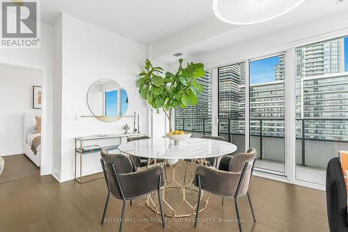 1007 - 20 Shore Breeze Drive, Toronto, ON - Indoor Photo Showing Dining Room