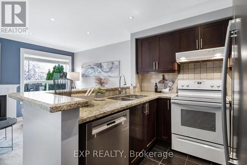 2861 Westbury Court, Mississauga, ON - Indoor Photo Showing Kitchen With Double Sink