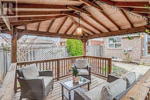 2861 Westbury Court, Mississauga, ON - Outdoor With Deck Patio Veranda