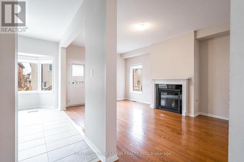 27 Locarno Street, Brampton, ON - Indoor Photo Showing Living Room With Fireplace