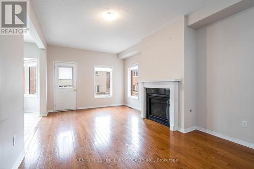 27 Locarno Street, Brampton, ON - Indoor Photo Showing Living Room With Fireplace