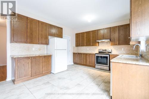 27 Locarno Street, Brampton, ON - Indoor Photo Showing Kitchen With Double Sink