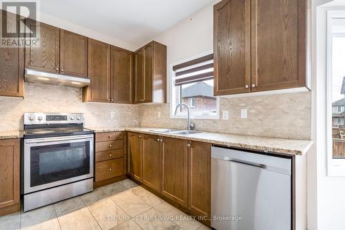 27 Locarno Street, Brampton, ON - Indoor Photo Showing Kitchen With Double Sink