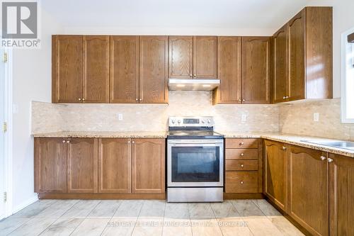 27 Locarno Street, Brampton, ON - Indoor Photo Showing Kitchen