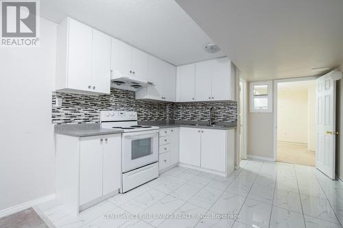 27 Locarno Street, Brampton, ON - Indoor Photo Showing Kitchen