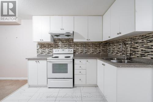 27 Locarno Street, Brampton, ON - Indoor Photo Showing Kitchen With Double Sink