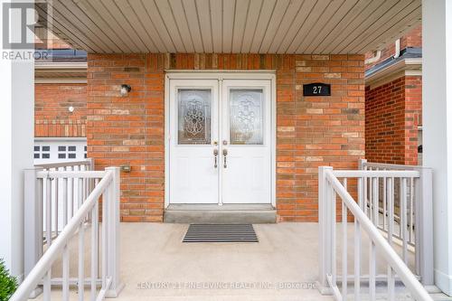 27 Locarno Street, Brampton, ON - Outdoor With Exterior