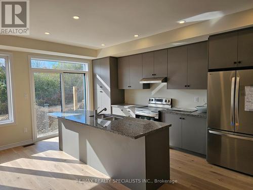 2078 Coppenwood   Common, Burlington, ON - Indoor Photo Showing Kitchen With Stainless Steel Kitchen With Double Sink