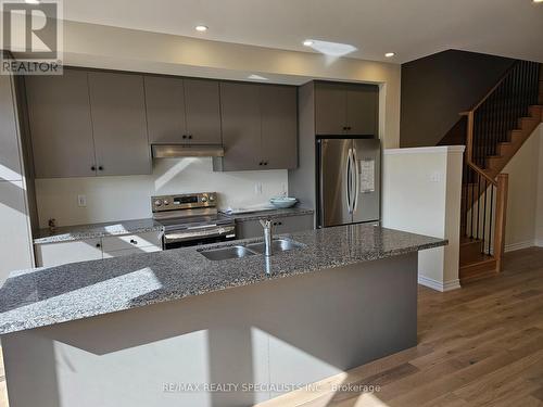 2078 Coppenwood   Common, Burlington, ON - Indoor Photo Showing Kitchen With Stainless Steel Kitchen With Double Sink