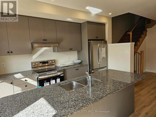 2078 Coppenwood   Common, Burlington, ON - Indoor Photo Showing Kitchen With Stainless Steel Kitchen With Double Sink