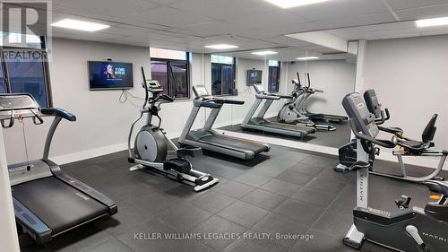 336 - 2645 Jane Street, Toronto, ON - Indoor Photo Showing Gym Room