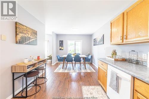 1752 Vicky Circle Unit# Upper, Windsor, ON - Indoor Photo Showing Kitchen