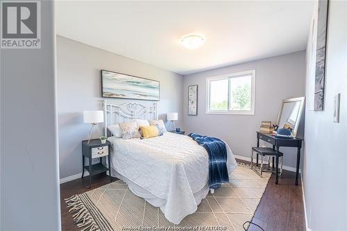 1752 Vicky Circle Unit# Upper, Windsor, ON - Indoor Photo Showing Bedroom