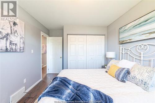 1752 Vicky Circle Unit# Upper, Windsor, ON - Indoor Photo Showing Bedroom