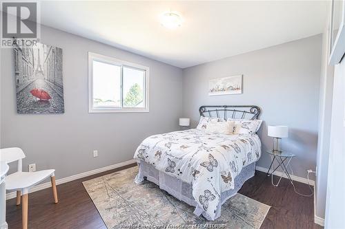 1752 Vicky Circle Unit# Upper, Windsor, ON - Indoor Photo Showing Bedroom