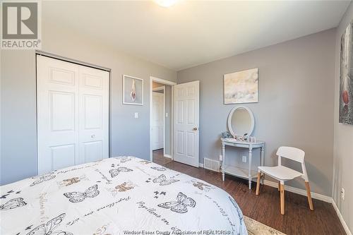 1752 Vicky Circle Unit# Upper, Windsor, ON - Indoor Photo Showing Bedroom