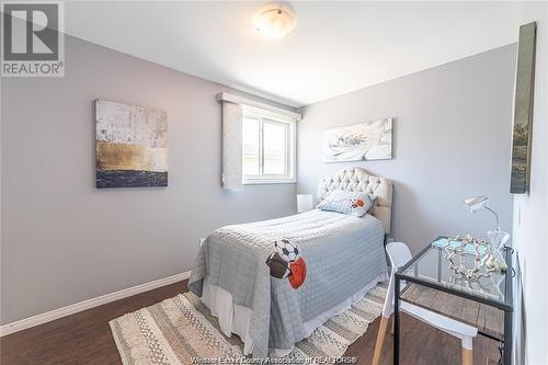 1752 Vicky Circle Unit# Upper, Windsor, ON - Indoor Photo Showing Bedroom