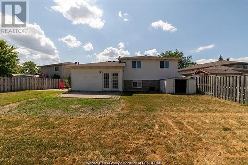 1752 Vicky Circle Unit# Upper, Windsor, ON - Outdoor