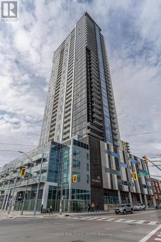 814 - 60 Frederick Street, Kitchener, ON - Outdoor With Facade