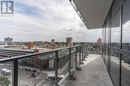 814 - 60 Frederick Street, Kitchener, ON - Outdoor With Balcony With View