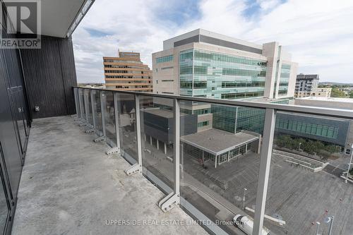 814 - 60 Frederick Street, Kitchener, ON - Outdoor With Balcony