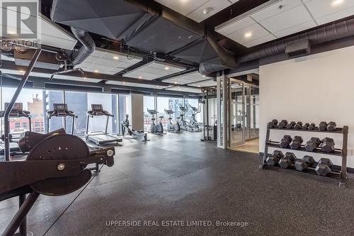 814 - 60 Frederick Street, Kitchener, ON - Indoor Photo Showing Gym Room