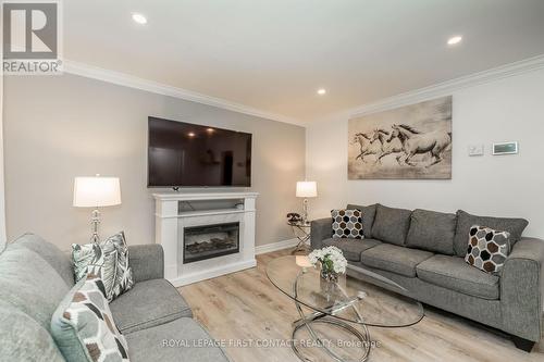 588300 County Rd 17 Road, Mulmur, ON - Indoor Photo Showing Living Room With Fireplace