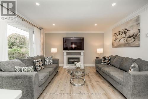 588300 County Rd 17 Road, Mulmur, ON - Indoor Photo Showing Living Room With Fireplace