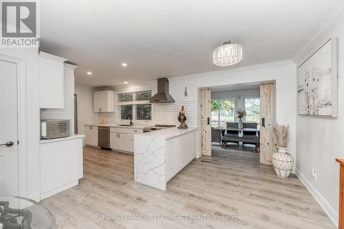 588300 County Rd 17 Road, Mulmur, ON - Indoor Photo Showing Kitchen