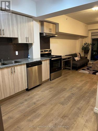 275B Larch Street, Waterloo, ON - Indoor Photo Showing Kitchen With Double Sink