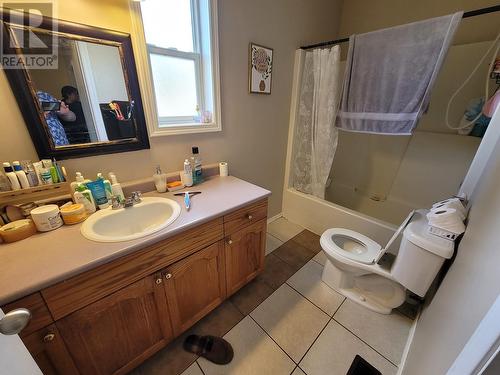 B 3421 Kalum Street, Terrace, BC - Indoor Photo Showing Bathroom