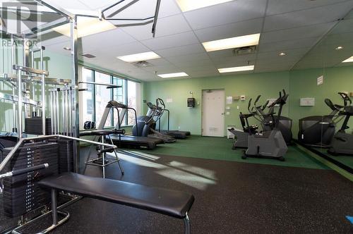 1006 1190 Pipeline Road, Coquitlam, BC - Indoor Photo Showing Gym Room