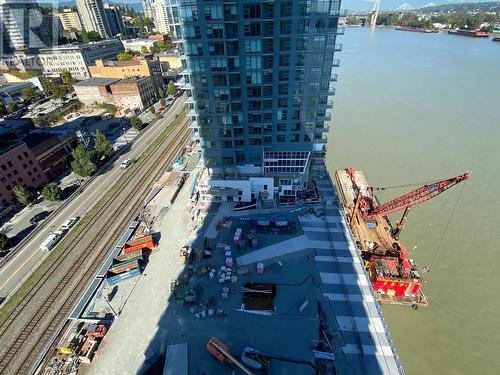 1306 680 Quayside Drive, New Westminster, BC - Outdoor With Body Of Water