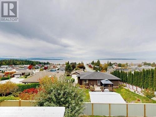 3801 Ontario Ave, Powell River, BC - Outdoor With Body Of Water With View