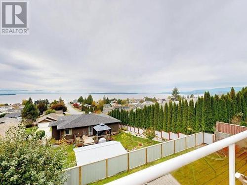 3801 Ontario Ave, Powell River, BC - Outdoor With Body Of Water With View