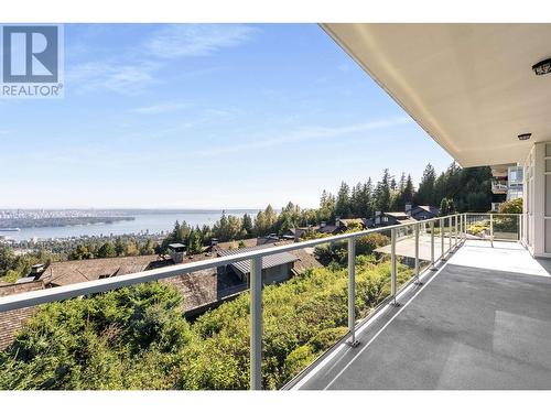 202 2200 Chippendale Road, West Vancouver, BC - Outdoor With Body Of Water With Balcony With View With Exterior