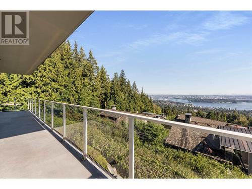 202 2200 Chippendale Road, West Vancouver, BC - Outdoor With Balcony With View