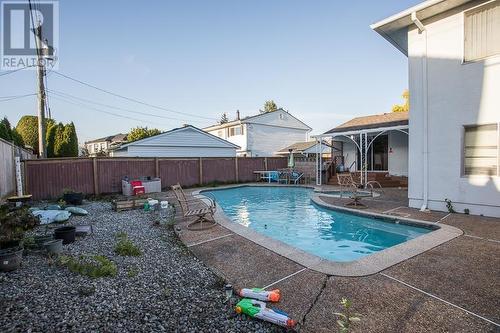 8211 Fairbrook Crescent, Richmond, BC - Outdoor With In Ground Pool