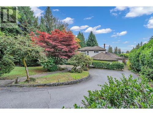 1340 Palmerston Avenue, West Vancouver, BC - Outdoor