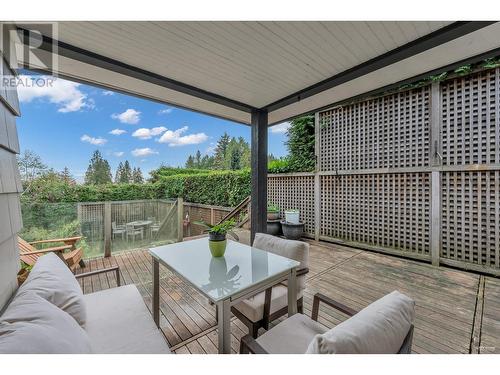 1340 Palmerston Avenue, West Vancouver, BC - Outdoor With Deck Patio Veranda With Exterior